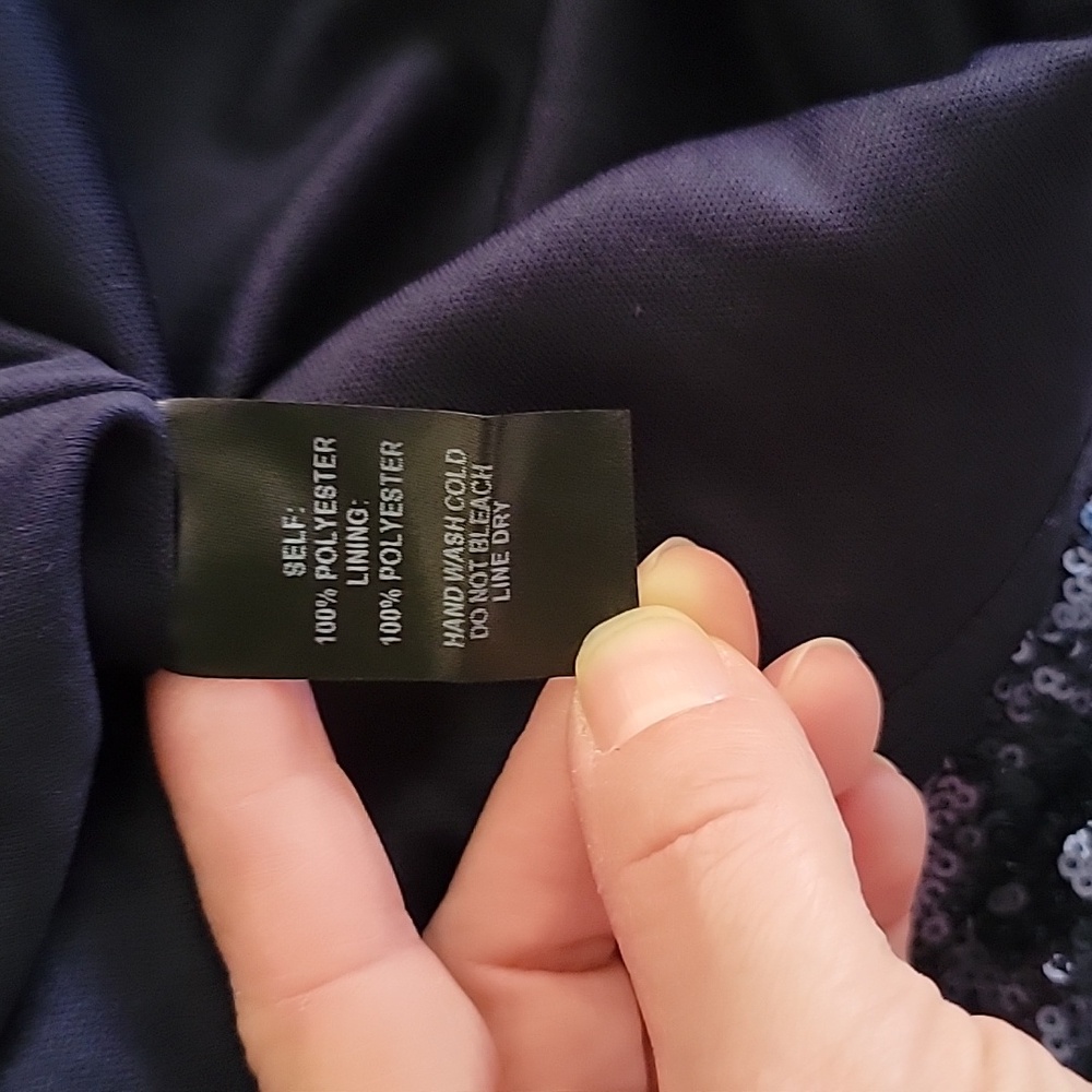 Lulus sequin dress - Picture 4 of 4